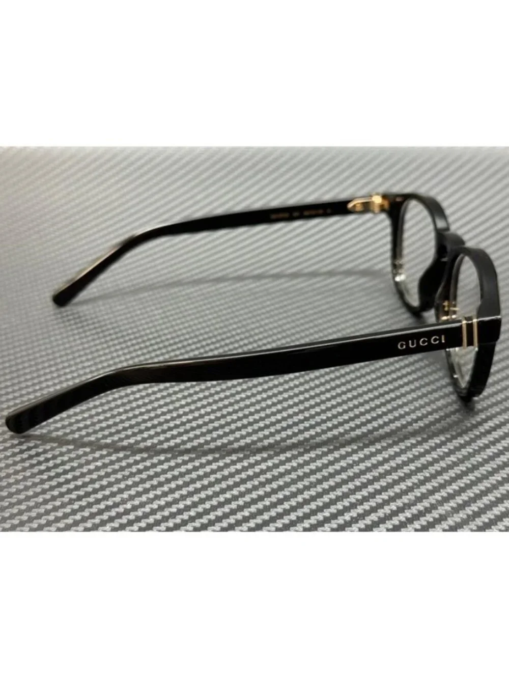 New Gucci Men Black Eyeglasses 49-19-145